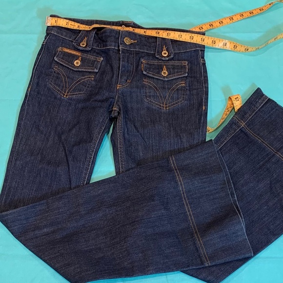 💋💋Dolce & Gabbana💋💋 Low Rise Bell Bottom Denim - Picture 6 of 9